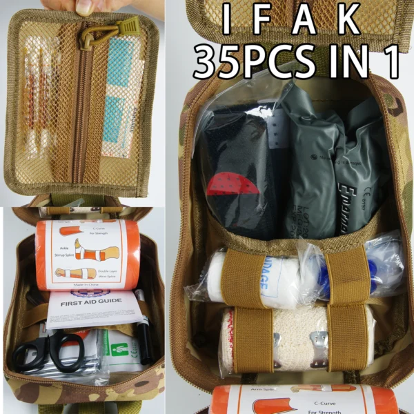 Sanke First Aid Kit with Pouch - Image 3
