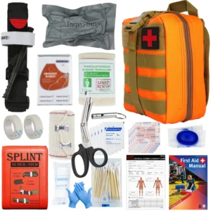 Sanke First Aid Kit with Pouch