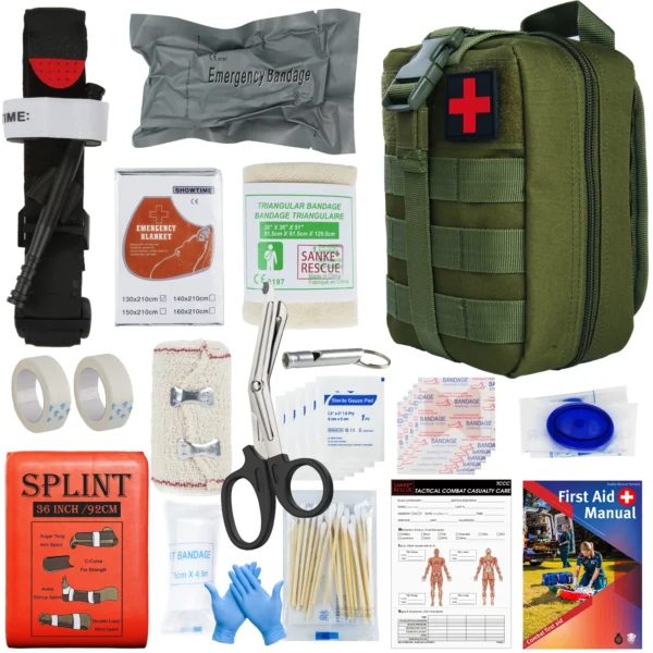 Sanke First Aid Kit with Pouch - Image 9