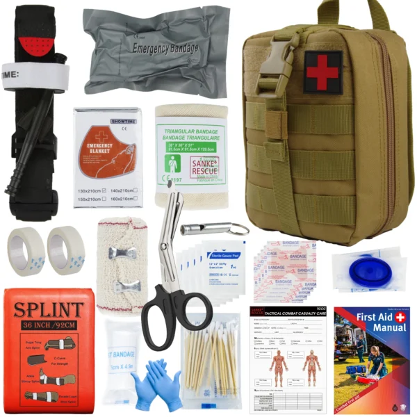 Sanke First Aid Kit with Pouch - Image 2