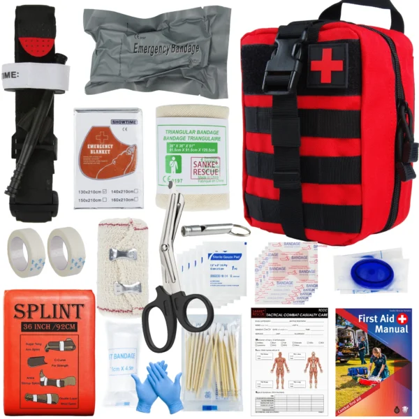 Sanke First Aid Kit with Pouch - Image 4