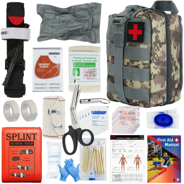 Sanke First Aid Kit with Pouch - Image 11