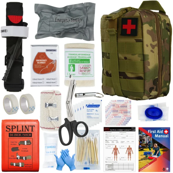 Sanke First Aid Kit with Pouch - Image 8