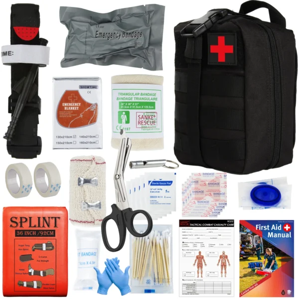 Sanke First Aid Kit with Pouch - Image 12
