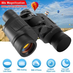 Binoculars with Carry Pouch