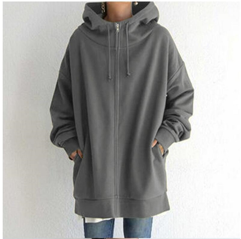 Oversized Women's Campfire Hoodie - Image 4