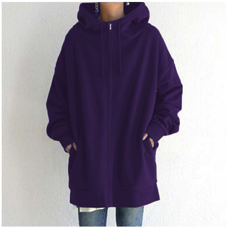 Oversized Women's Campfire Hoodie - Image 6