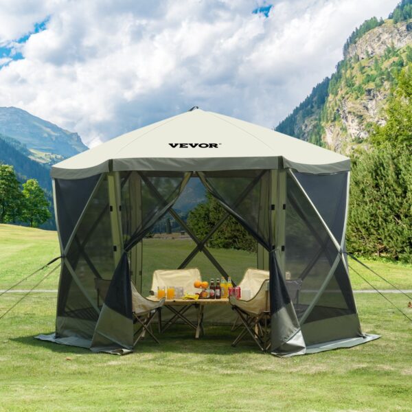 PopUp Gazebo Screen Tent with Walls - Image 6