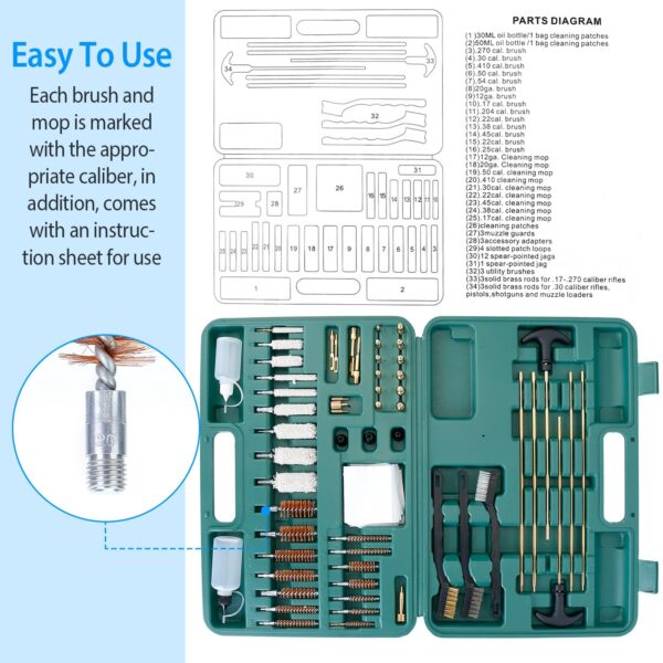Universal Gun Cleaning Kit - Image 10